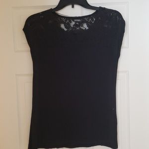 Ana black shirt